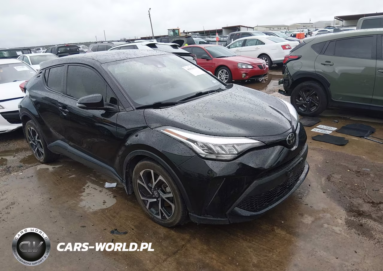2021 Toyota C-Hr Xle