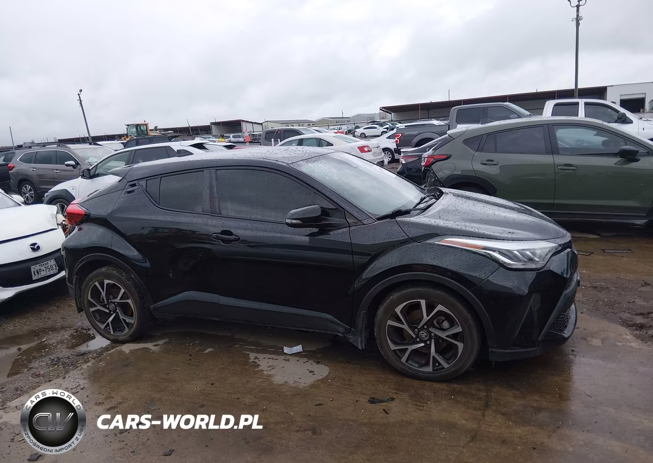 2021 Toyota C-Hr Xle VIN:JTNKHMBX3M1099914 - 13
