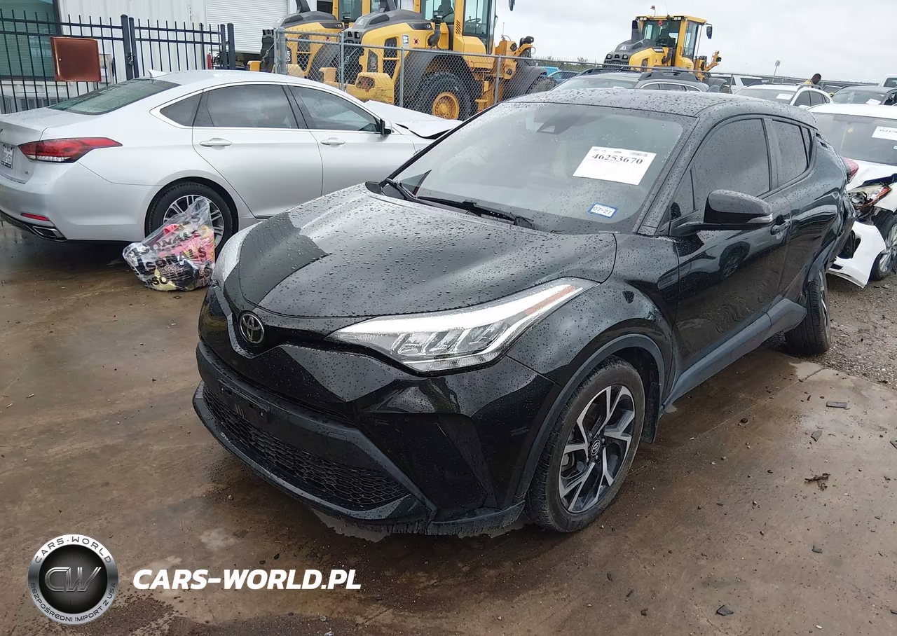 2021 Toyota C-Hr Xle VIN:JTNKHMBX3M1099914 - 2
