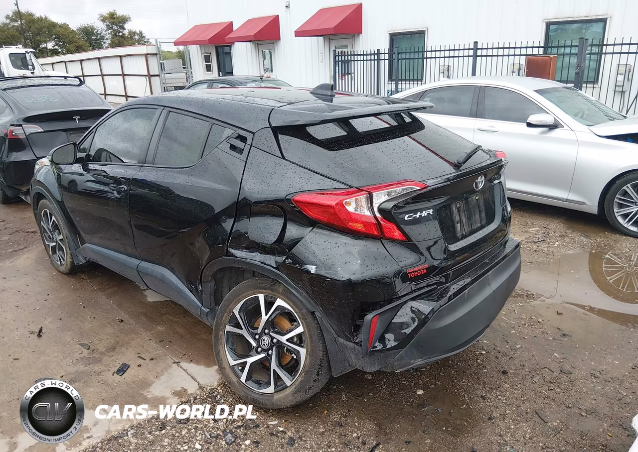 2021 Toyota C-Hr Xle VIN:JTNKHMBX3M1099914 - 3