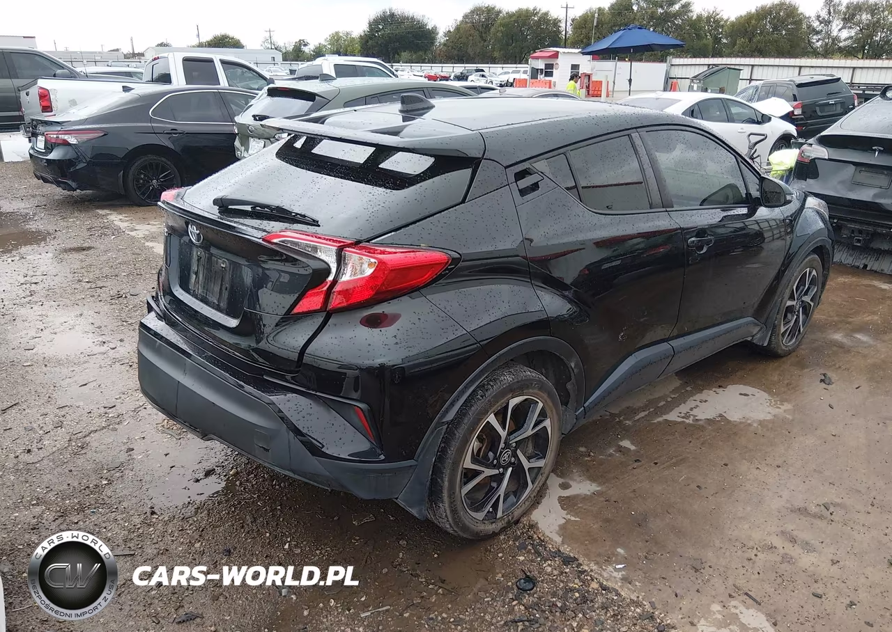 2021 Toyota C-Hr Xle VIN:JTNKHMBX3M1099914 - 4