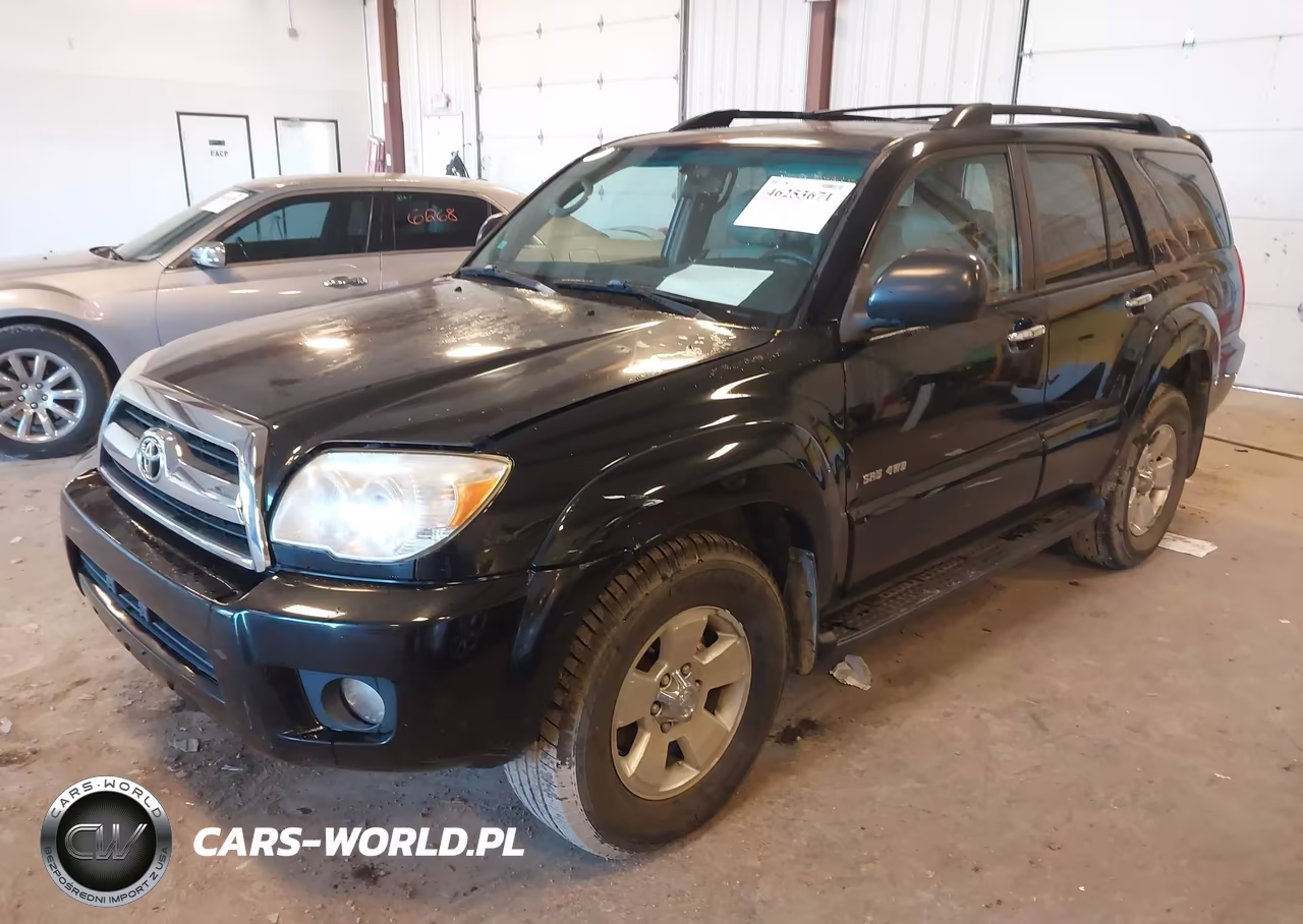 2006 Toyota 4Runner Sr5 V6 VIN:JTEBU14R368056130 - 2