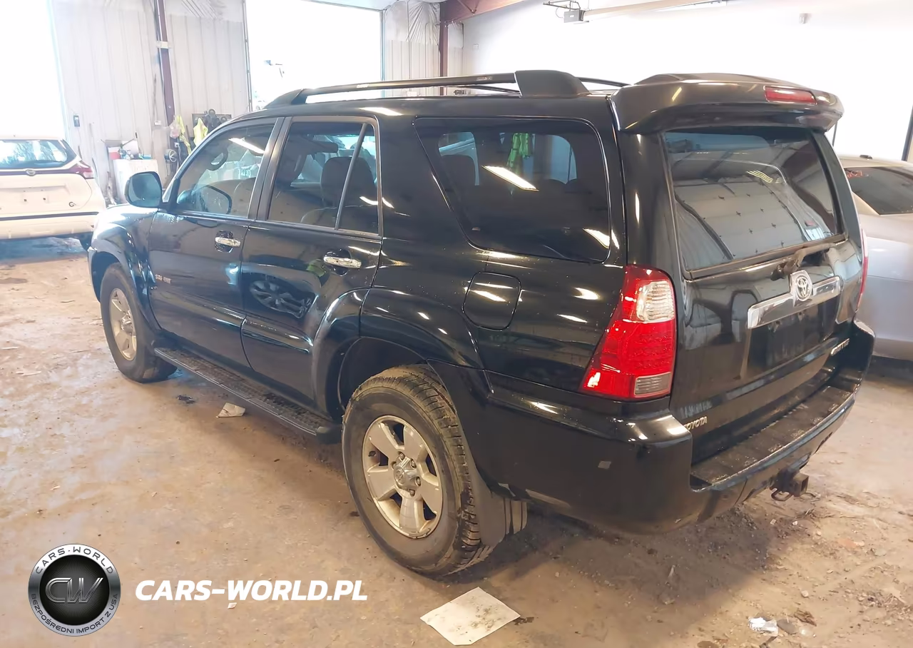2006 Toyota 4Runner Sr5 V6 VIN:JTEBU14R368056130 - 3