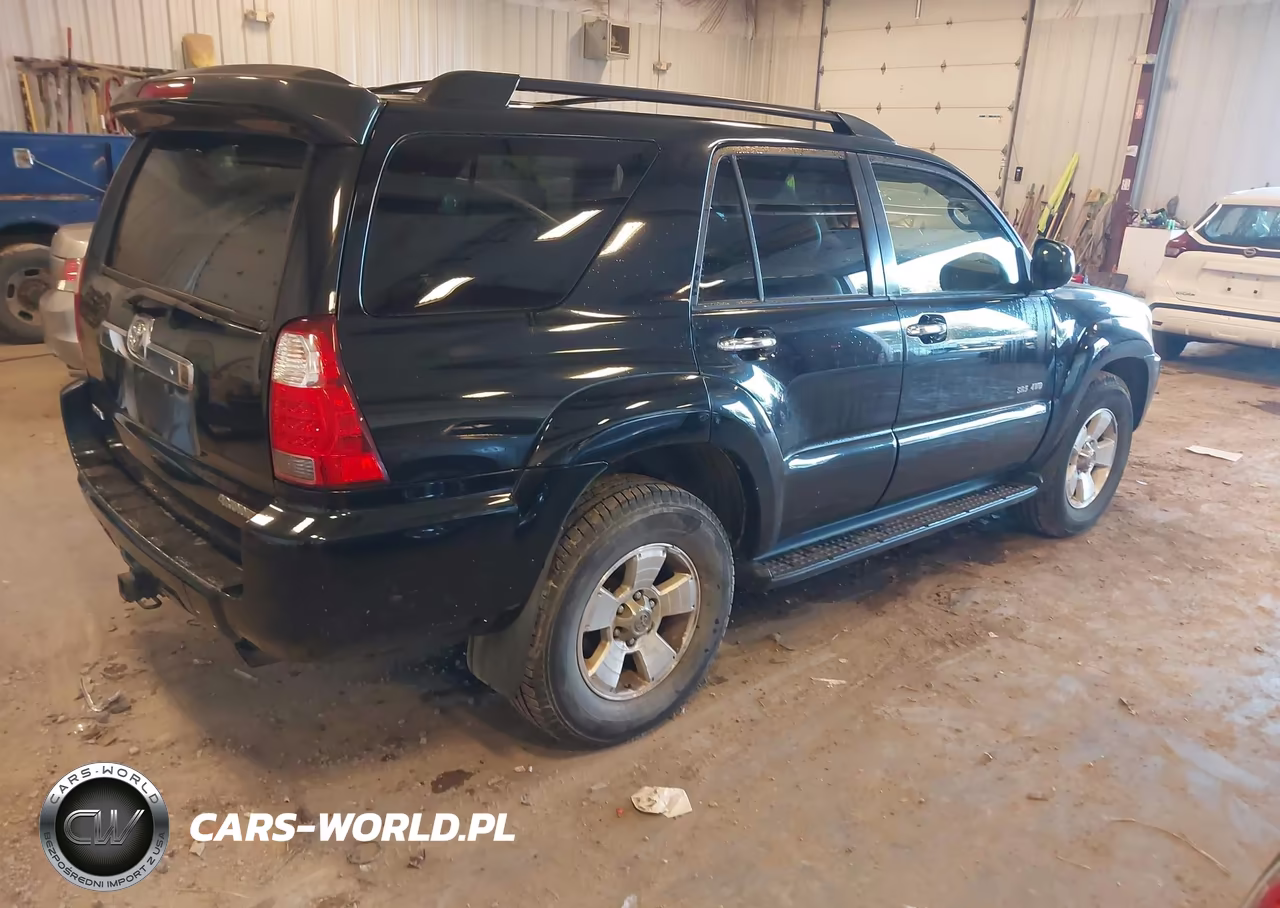 2006 Toyota 4Runner Sr5 V6 VIN:JTEBU14R368056130 - 4