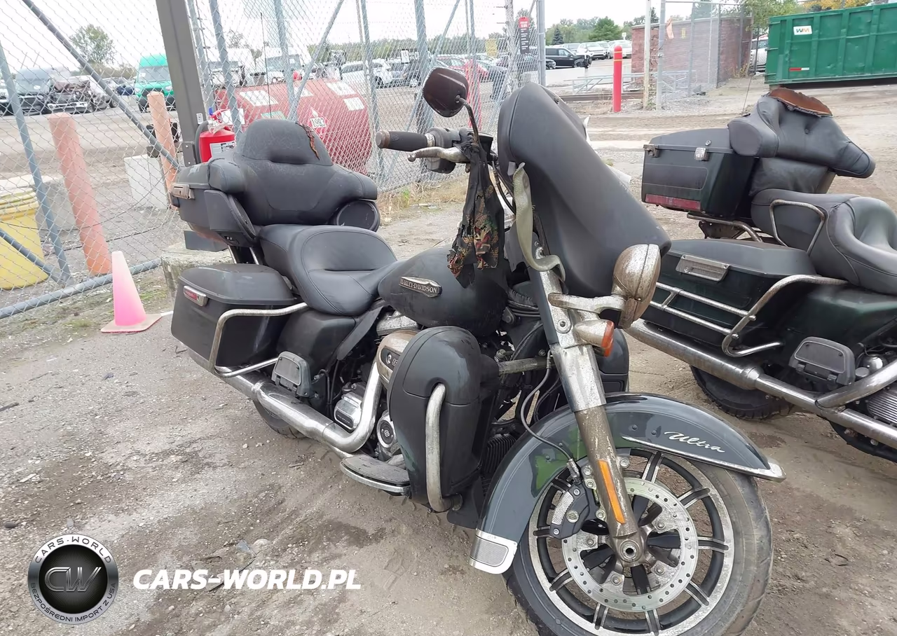 2019 Harley-Davidson Flhtcu – zdjęcie 1 z 16