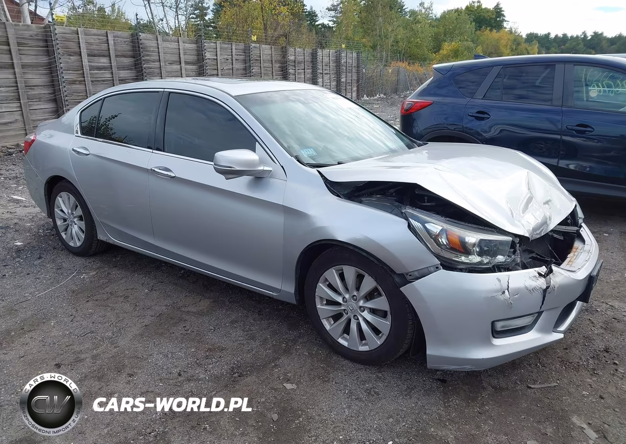 2013 Honda Accord Ex-L V-6 – zdjęcie 1 z 16
