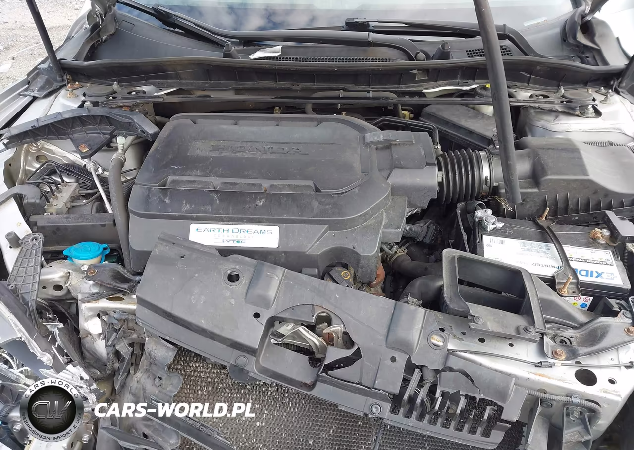 2013 Honda Accord Ex-L V-6 VIN:1HGCR3F84DA037183 - 10