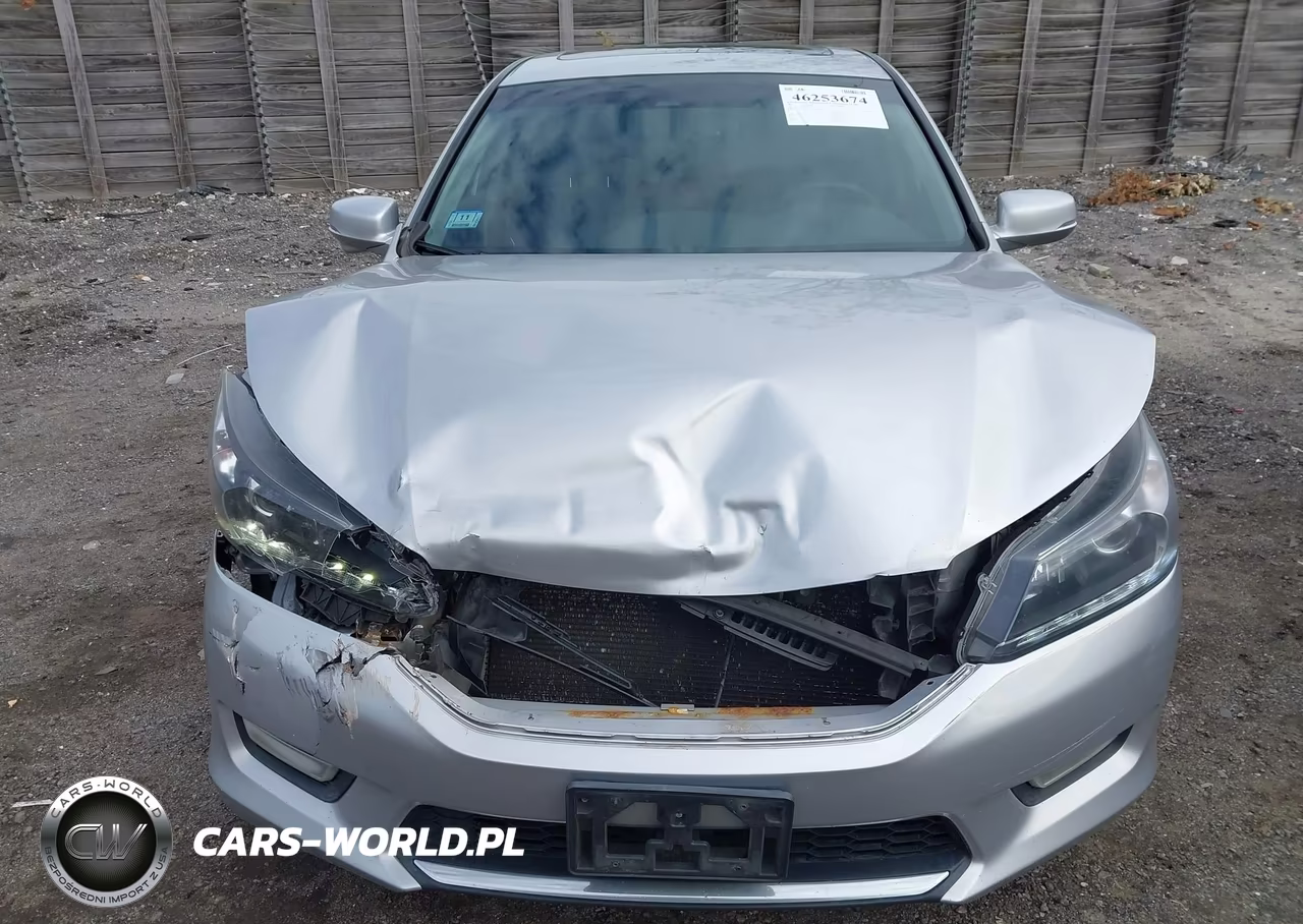 2013 Honda Accord Ex-L V-6 VIN:1HGCR3F84DA037183 - 12