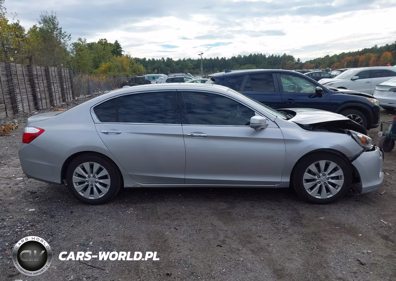 2013 Honda Accord Ex-L V-6 VIN:1HGCR3F84DA037183 - 13