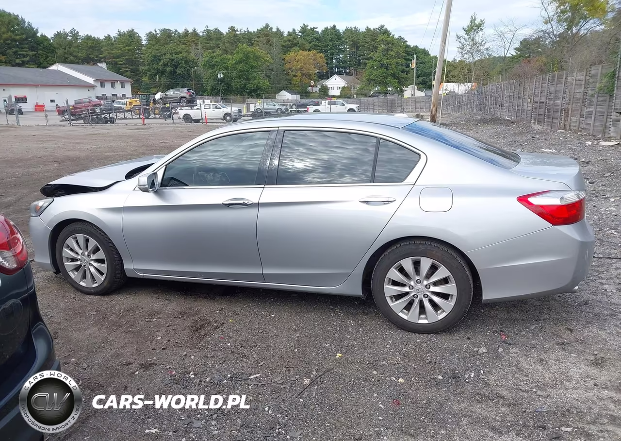 2013 Honda Accord Ex-L V-6 VIN:1HGCR3F84DA037183 - 14