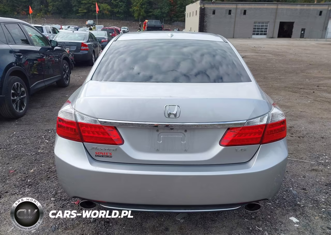 2013 Honda Accord Ex-L V-6 VIN:1HGCR3F84DA037183 - 16