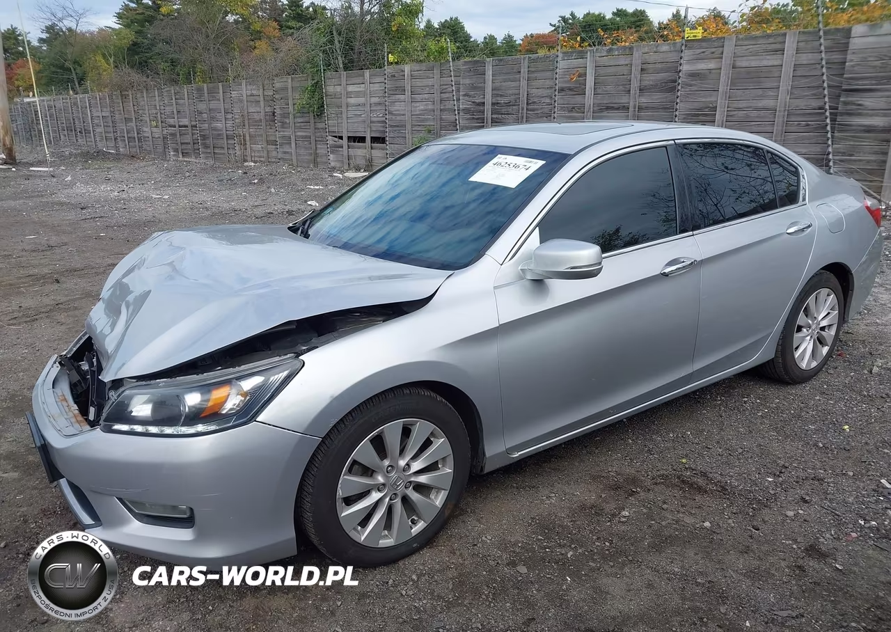 2013 Honda Accord Ex-L V-6 VIN:1HGCR3F84DA037183 - 2