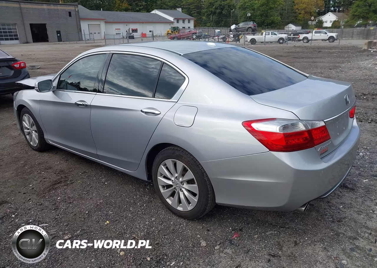 2013 Honda Accord Ex-L V-6 VIN:1HGCR3F84DA037183 - 3