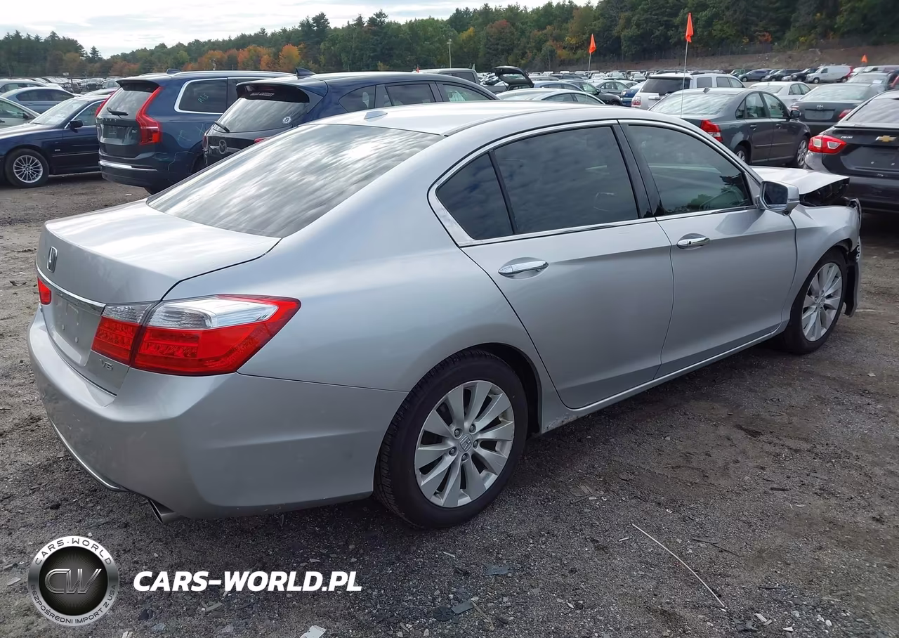 2013 Honda Accord Ex-L V-6 VIN:1HGCR3F84DA037183 - 4