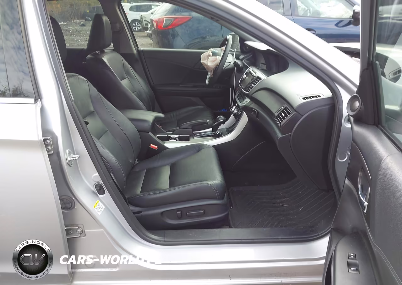 2013 Honda Accord Ex-L V-6 VIN:1HGCR3F84DA037183 - 5