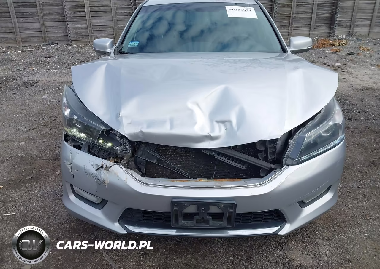 2013 Honda Accord Ex-L V-6 VIN:1HGCR3F84DA037183 - 6