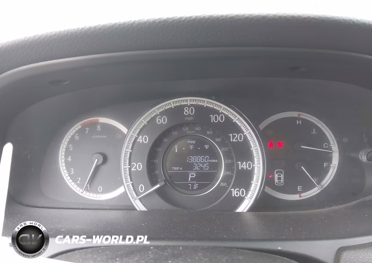 2013 Honda Accord Ex-L V-6 VIN:1HGCR3F84DA037183 - 7