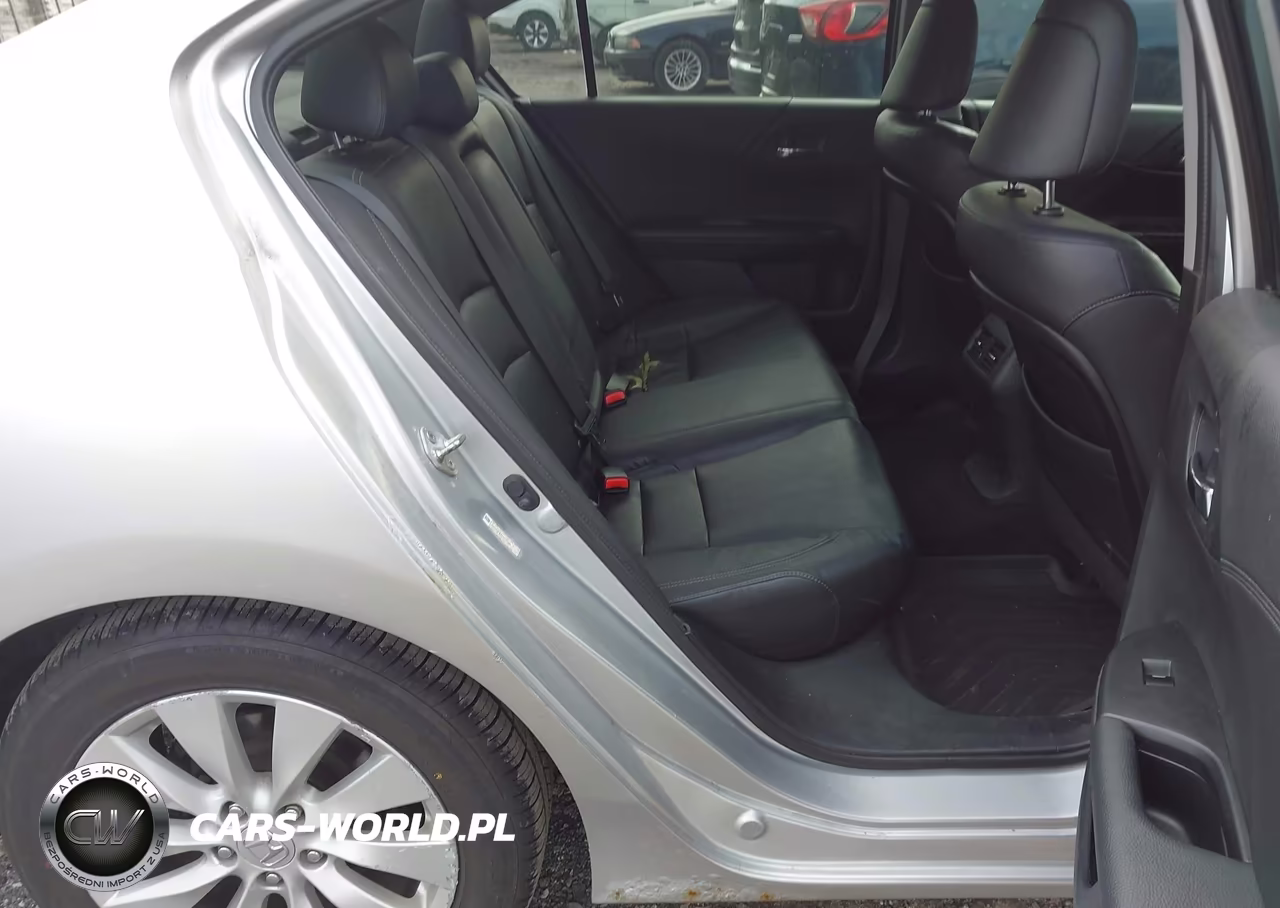 2013 Honda Accord Ex-L V-6 VIN:1HGCR3F84DA037183 - 8