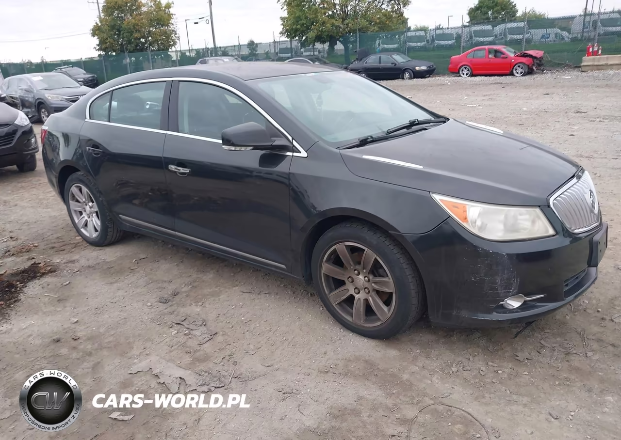 2011 Buick Lacrosse Cxl