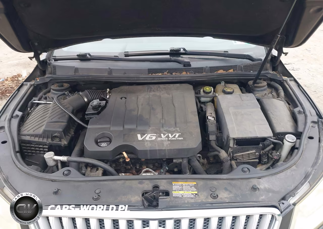 2011 Buick Lacrosse Cxl VIN:1G4GC5GD5BF191244 - 10