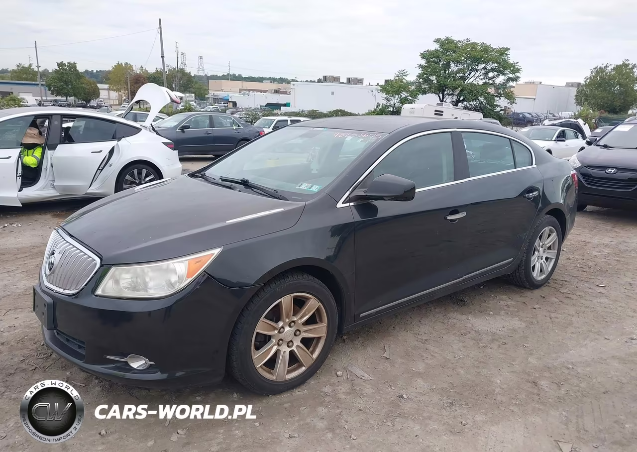 2011 Buick Lacrosse Cxl VIN:1G4GC5GD5BF191244 - 2