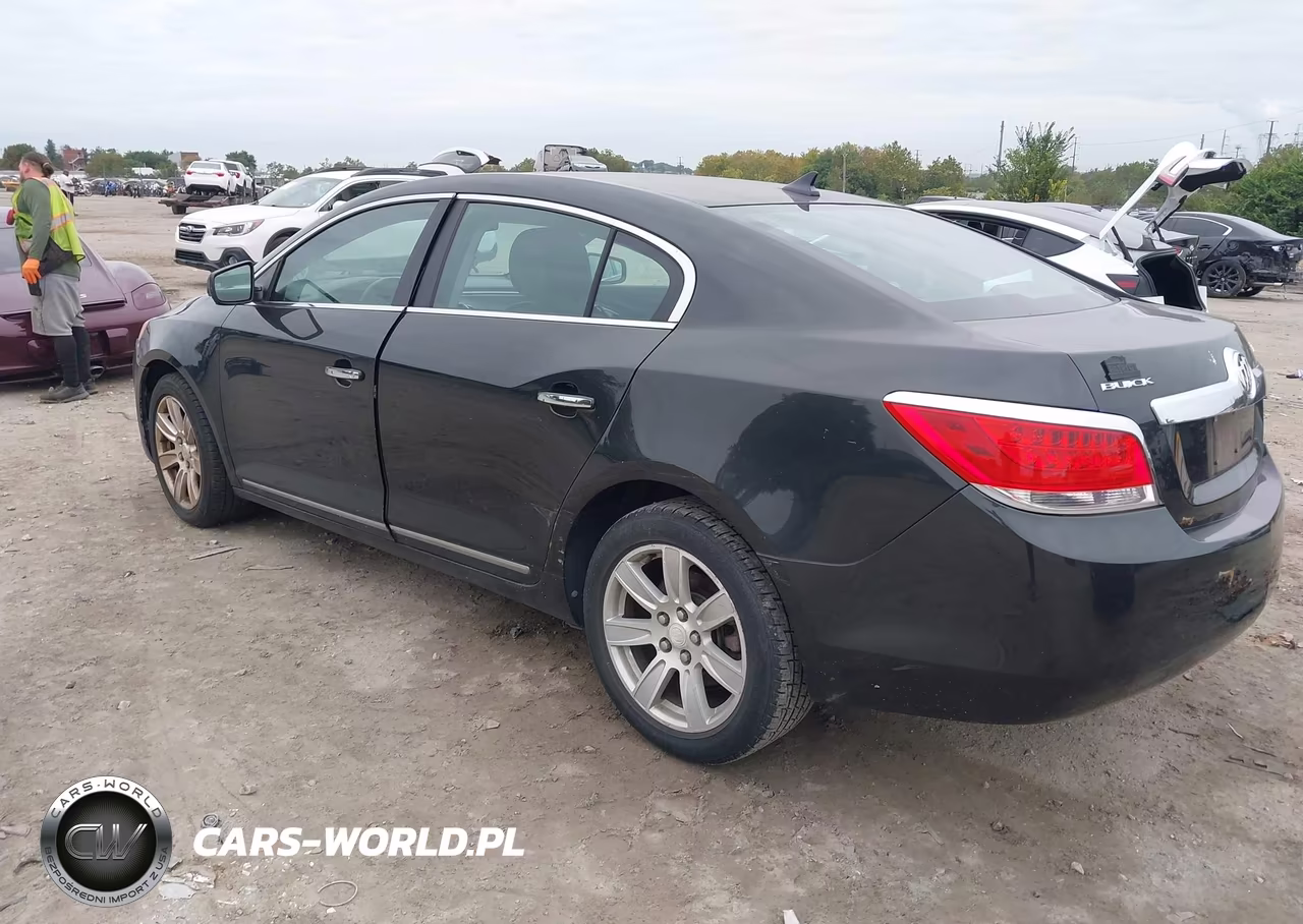 2011 Buick Lacrosse Cxl VIN:1G4GC5GD5BF191244 - 3