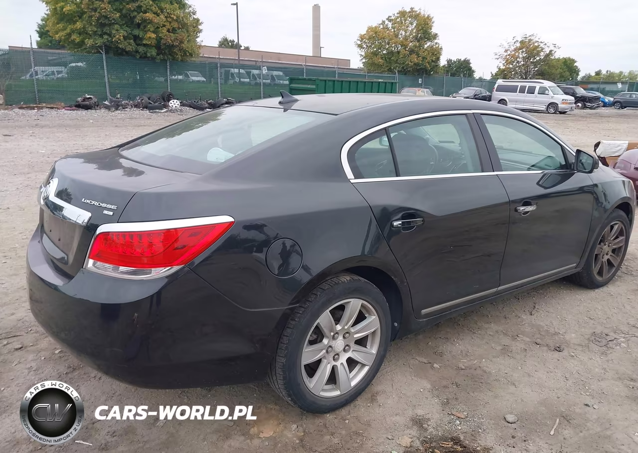 2011 Buick Lacrosse Cxl VIN:1G4GC5GD5BF191244 - 4
