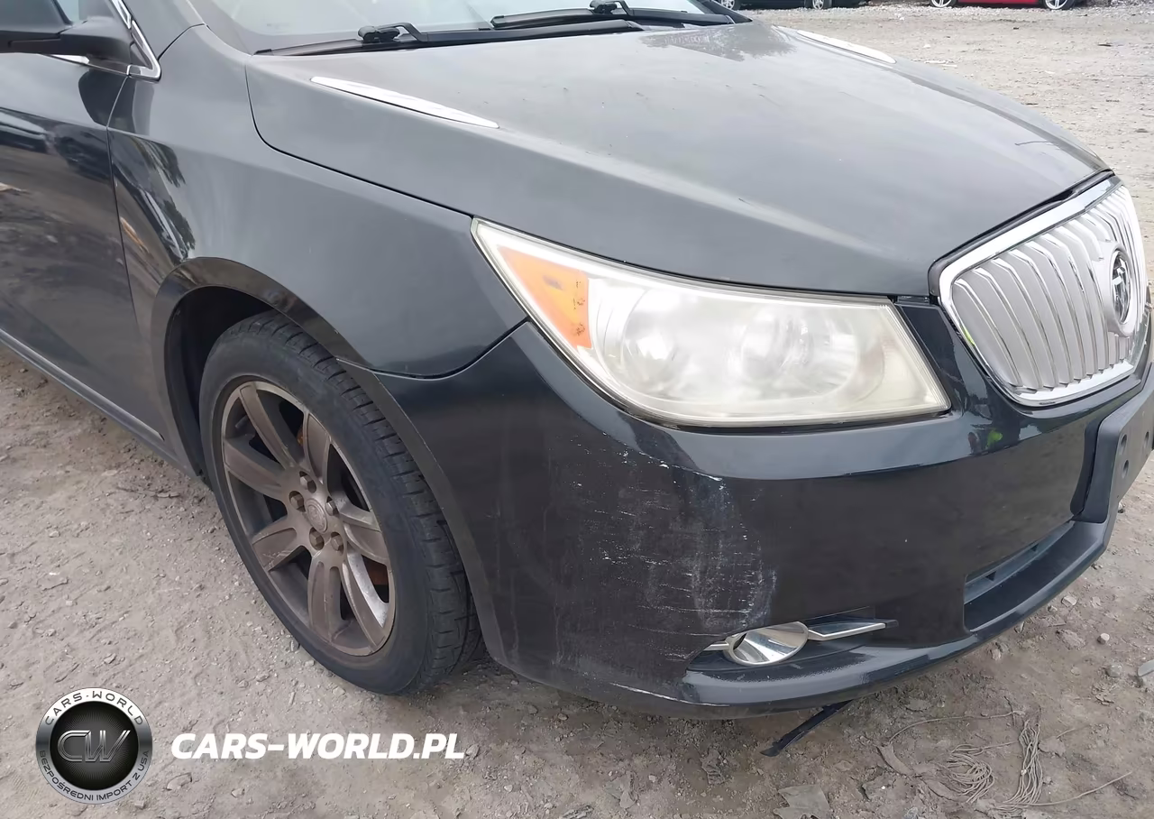 2011 Buick Lacrosse Cxl VIN:1G4GC5GD5BF191244 - 6