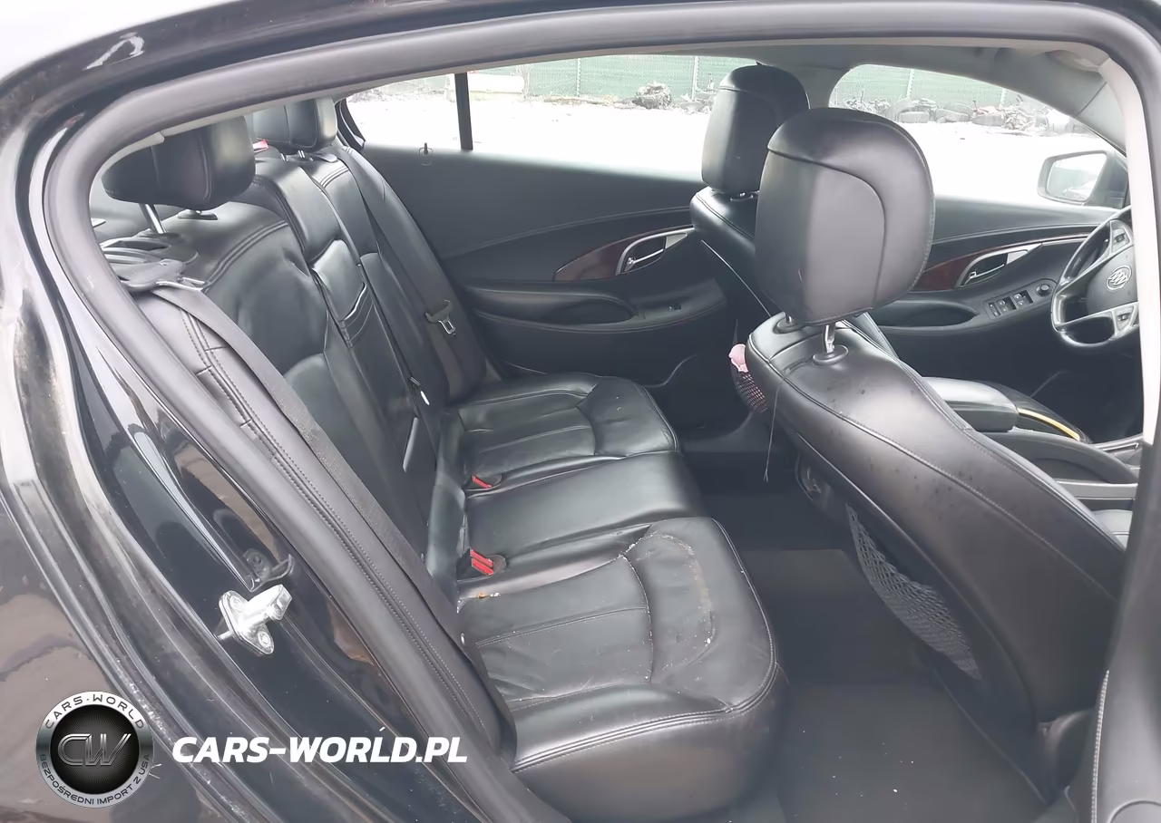 2011 Buick Lacrosse Cxl VIN:1G4GC5GD5BF191244 - 8