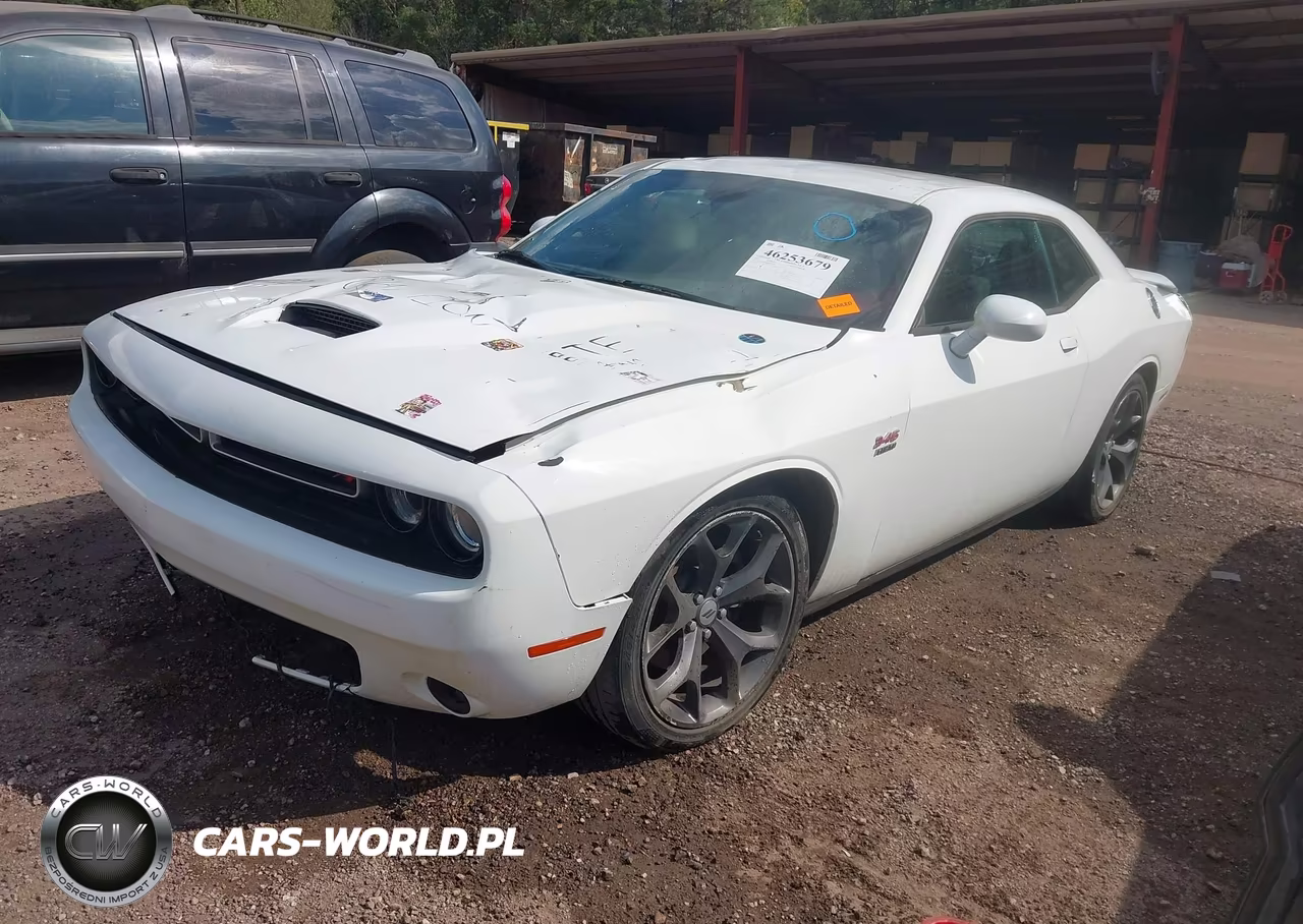 2019 Dodge Challenger R-T VIN:2C3CDZBT8KH668547 - 2