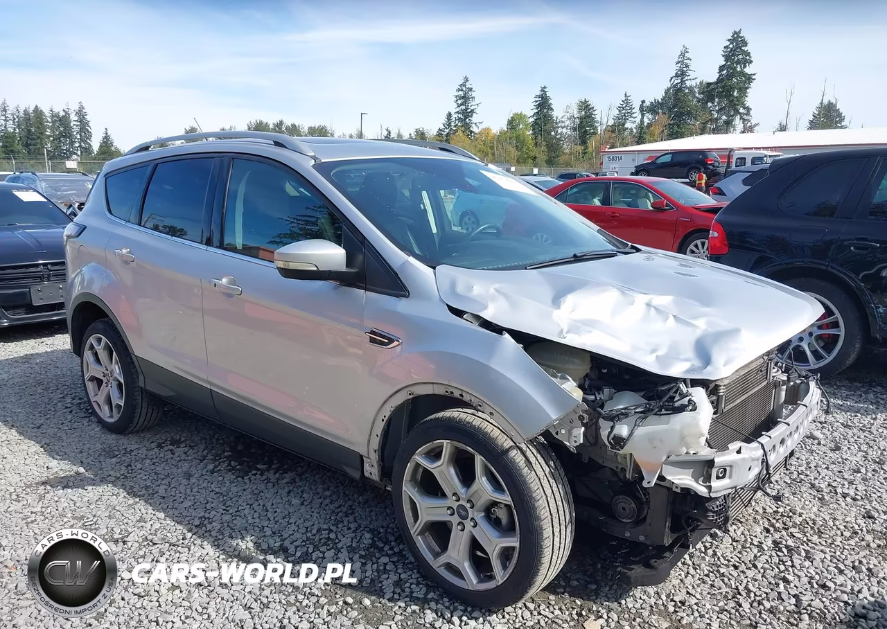 2017 Ford Escape Titanium