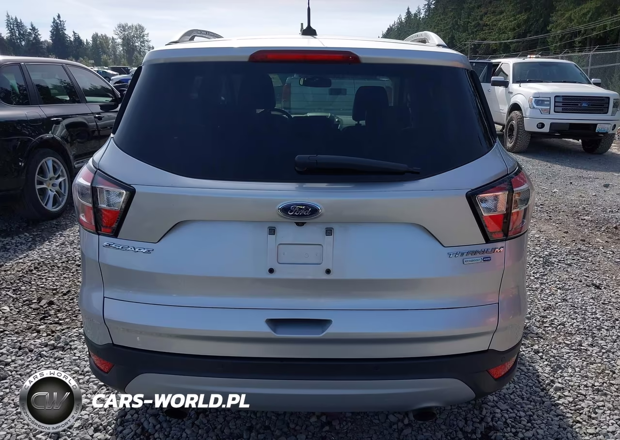 2017 Ford Escape Titanium VIN:1FMCU9J95HUD87423 - 17