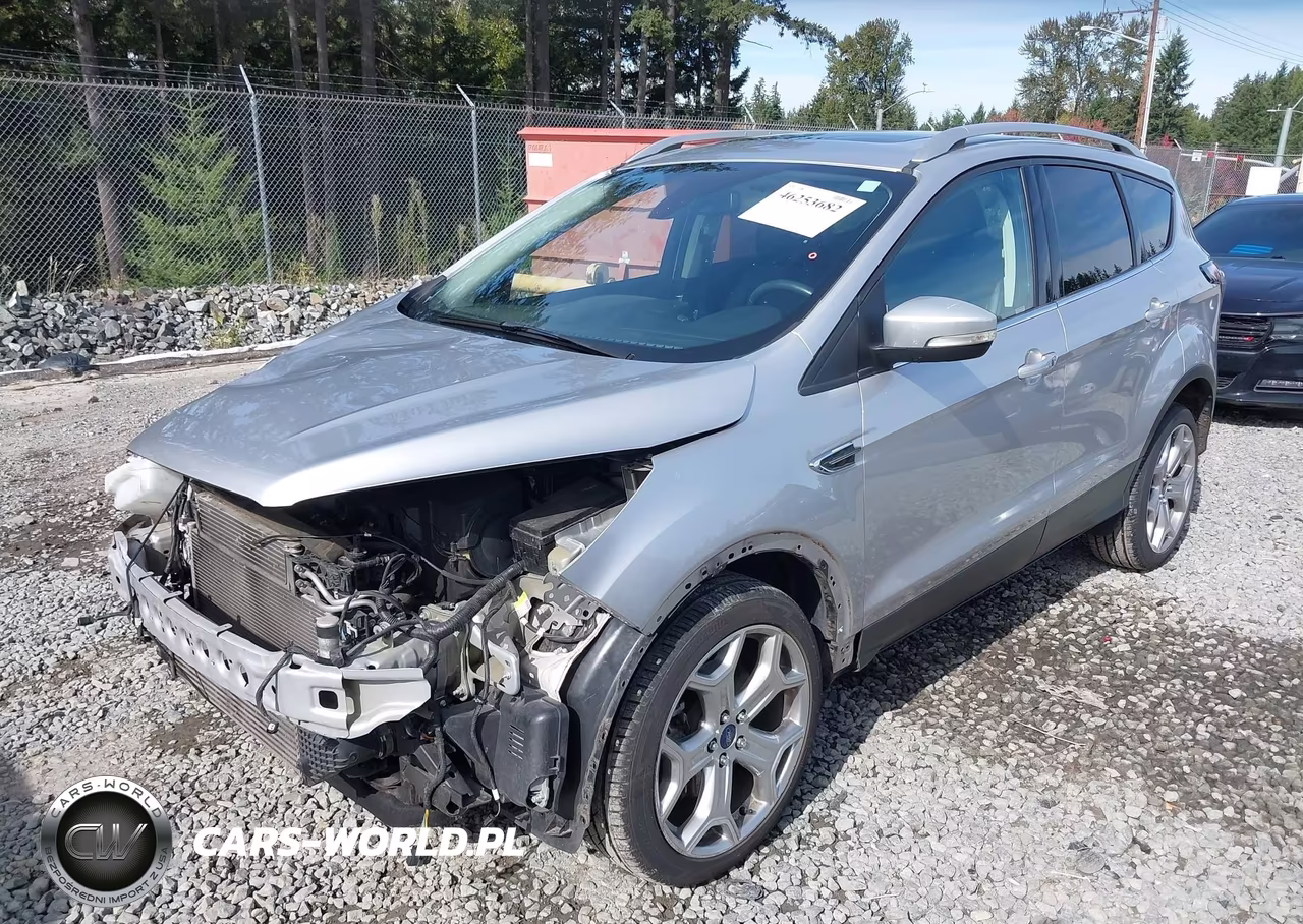 2017 Ford Escape Titanium VIN:1FMCU9J95HUD87423 - 2