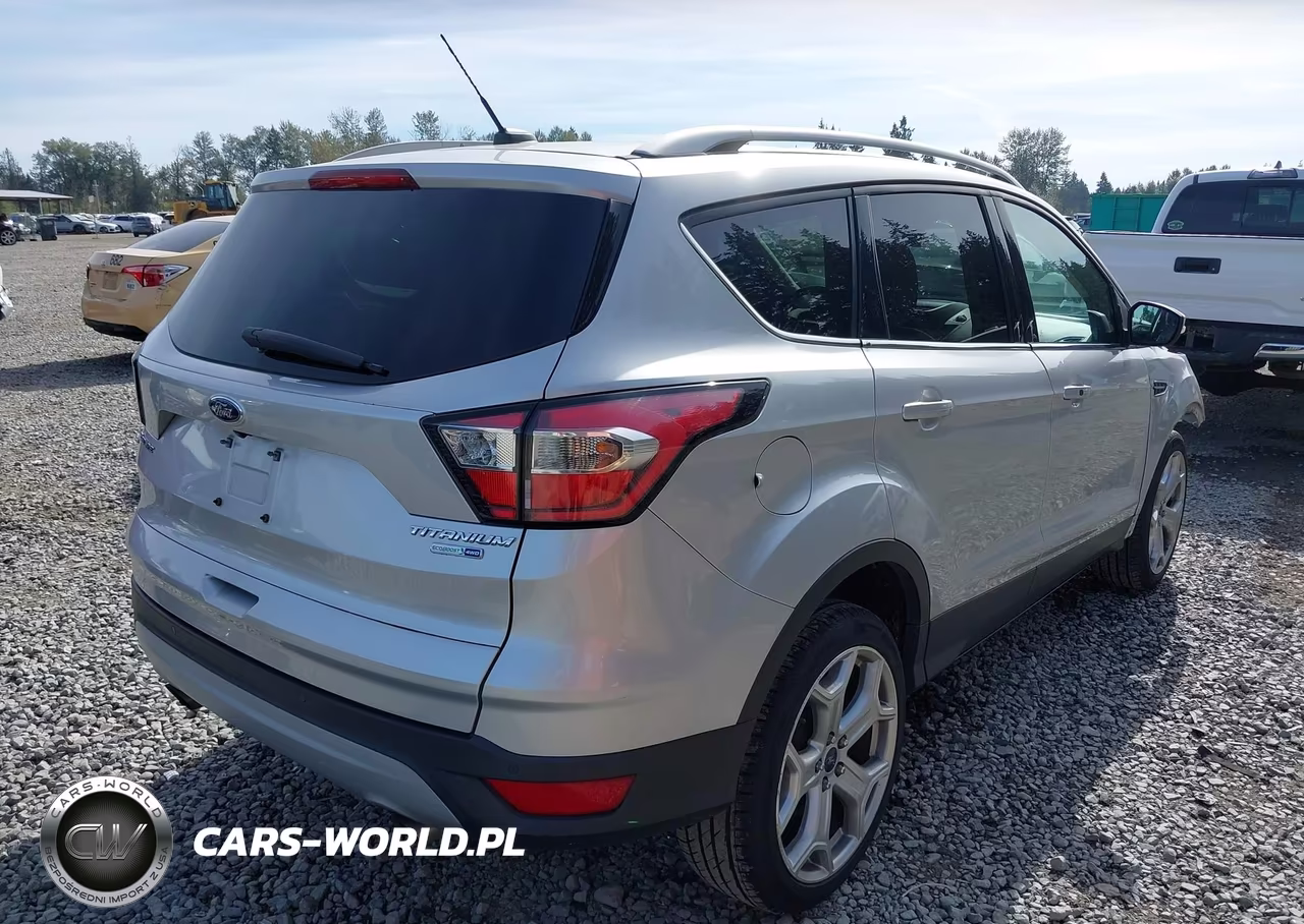 2017 Ford Escape Titanium VIN:1FMCU9J95HUD87423 - 4