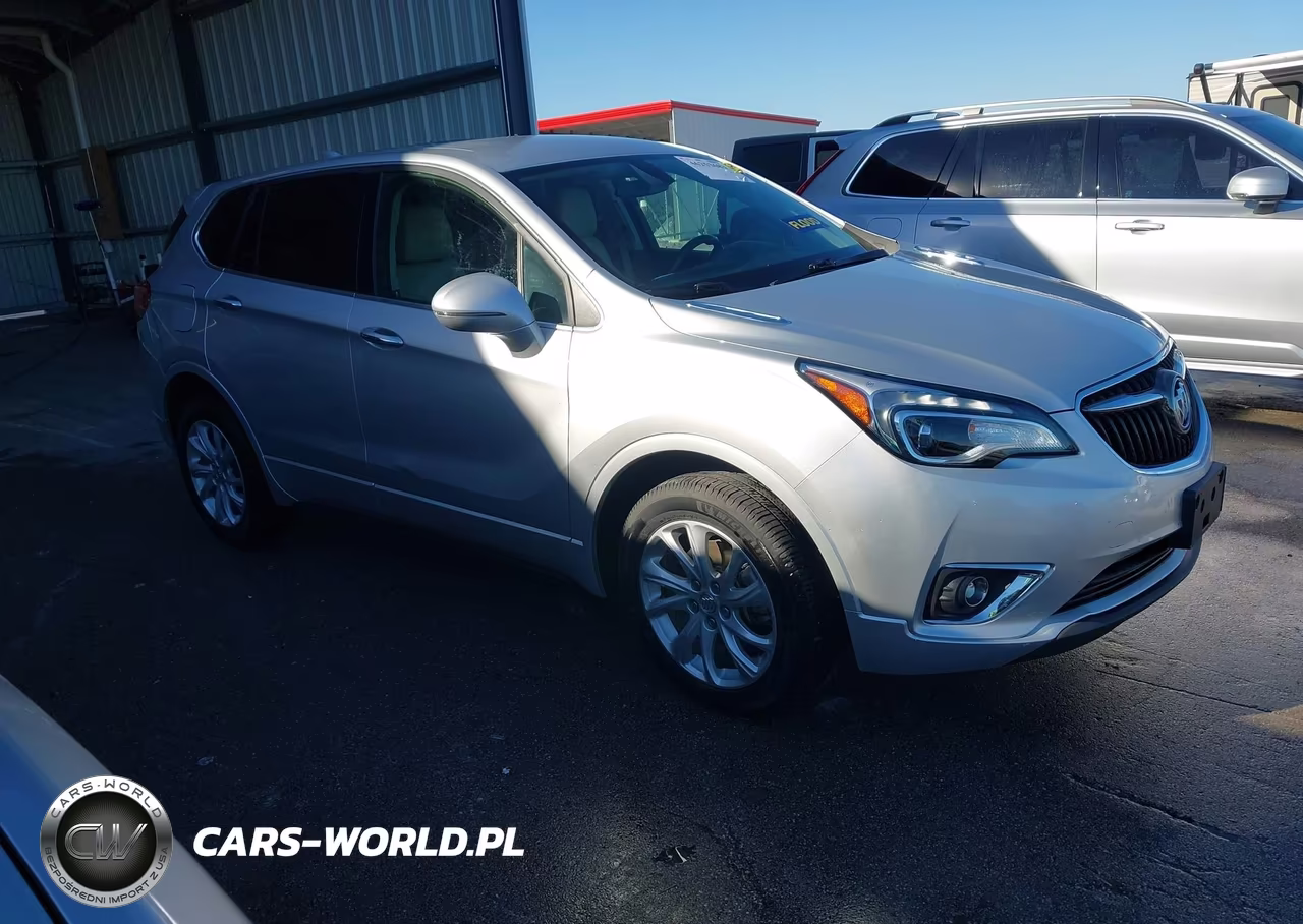 2019 Buick Envision Awd Preferred