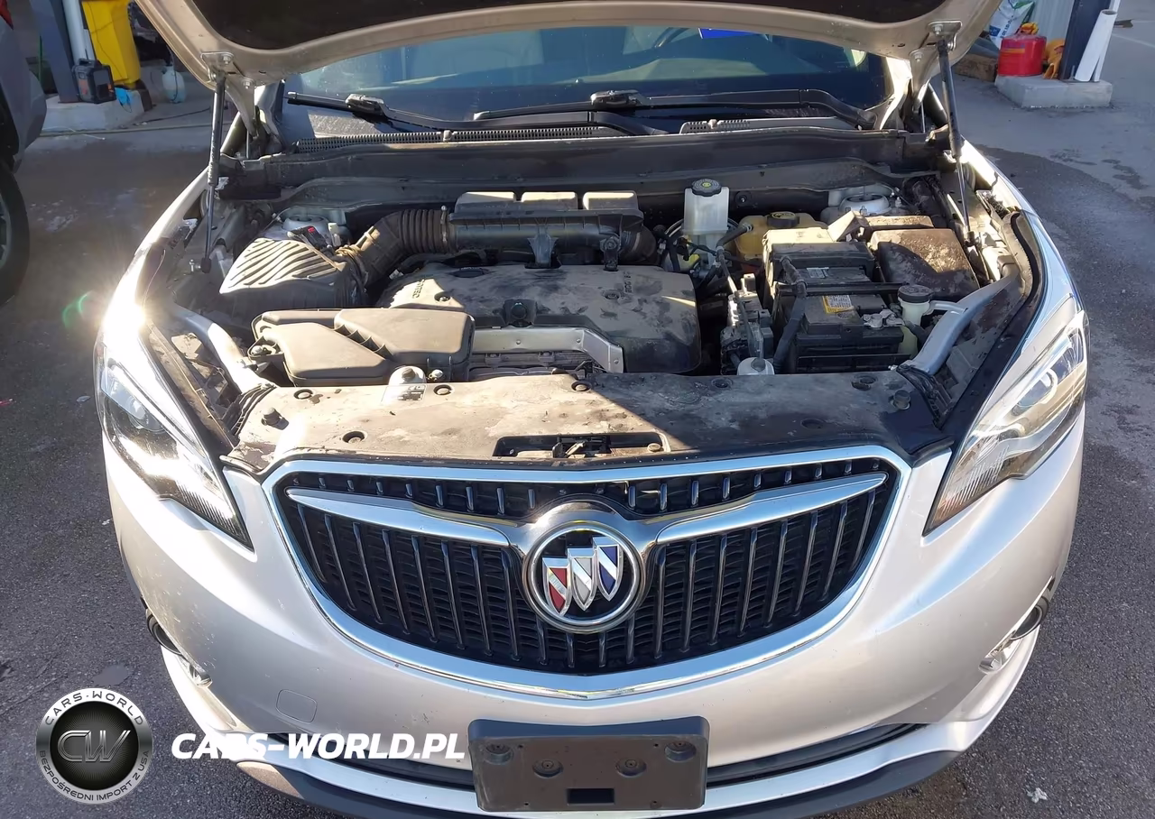2019 Buick Envision Awd Preferred VIN:LRBFX1SA8KD003224 - 10