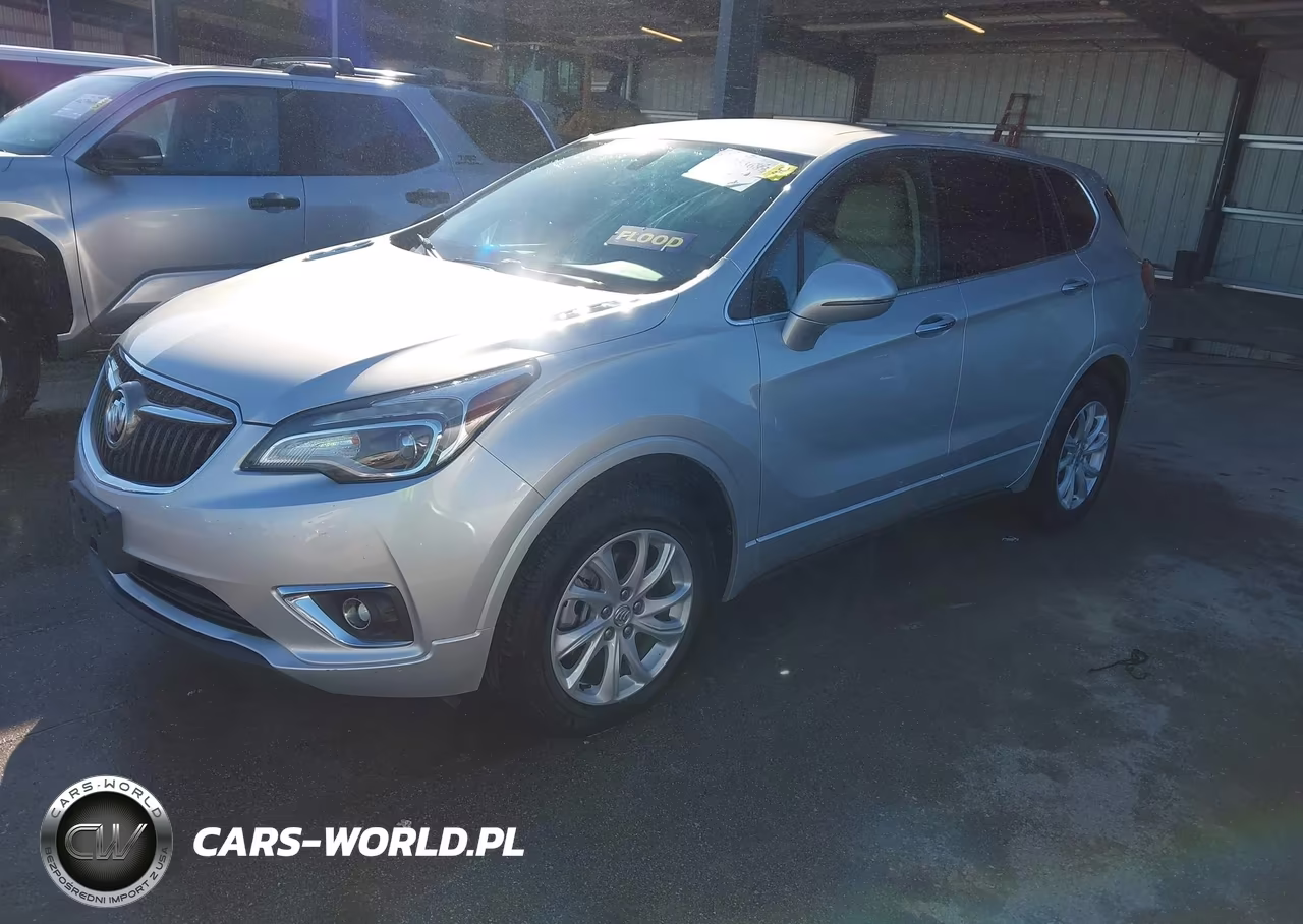 2019 Buick Envision Awd Preferred VIN:LRBFX1SA8KD003224 - 2