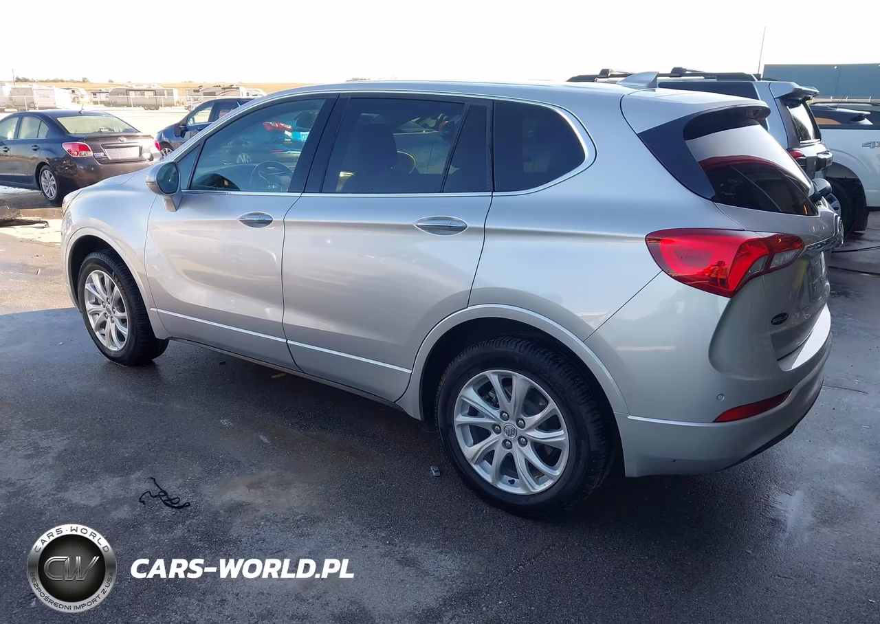 2019 Buick Envision Awd Preferred VIN:LRBFX1SA8KD003224 - 3