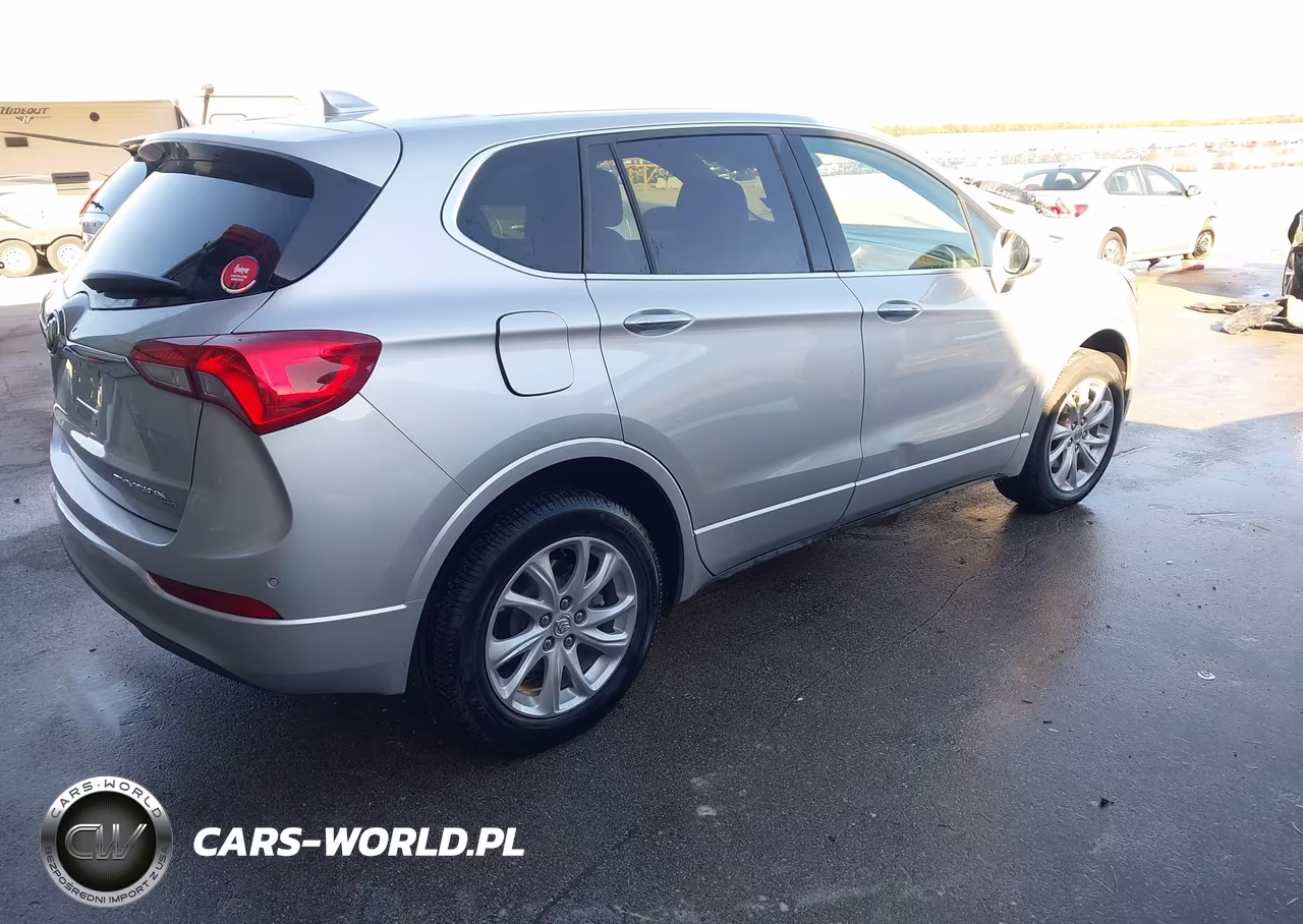 2019 Buick Envision Awd Preferred VIN:LRBFX1SA8KD003224 - 4