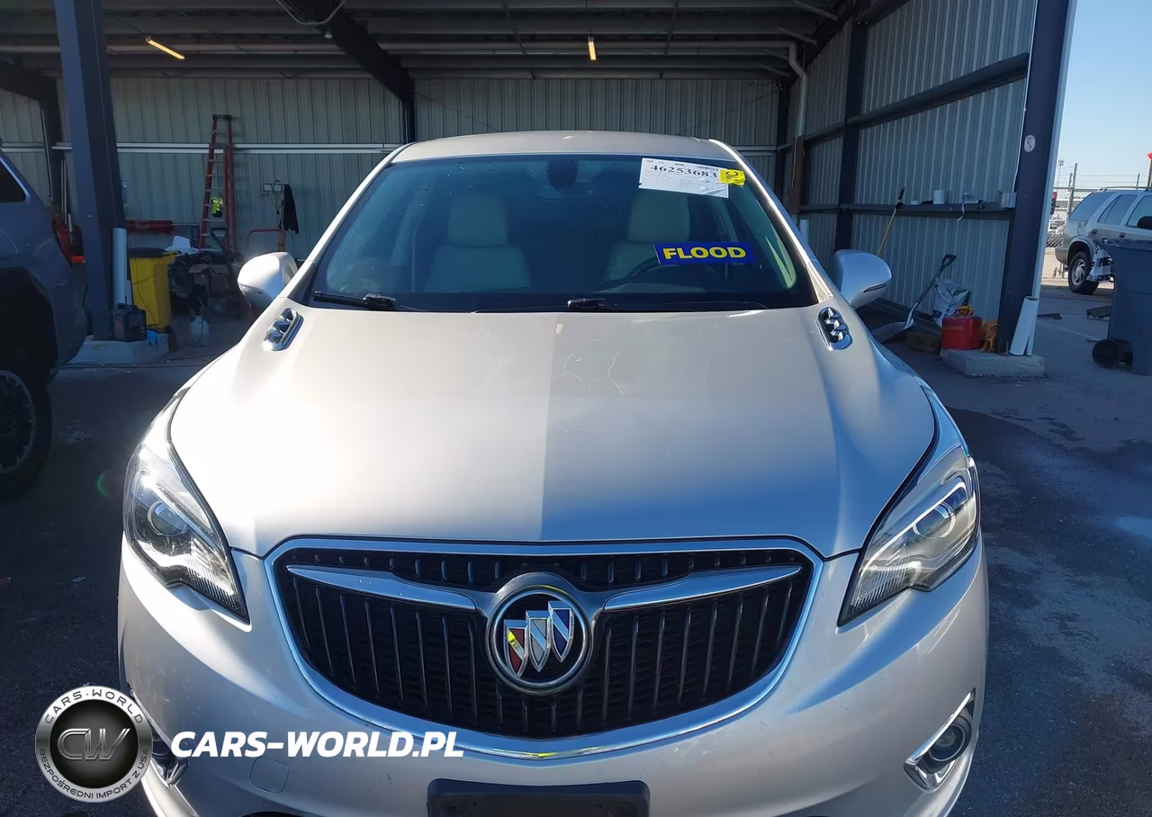 2019 Buick Envision Awd Preferred VIN:LRBFX1SA8KD003224 - 6