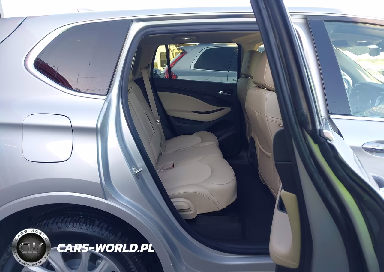 2019 Buick Envision Awd Preferred VIN:LRBFX1SA8KD003224 - 8