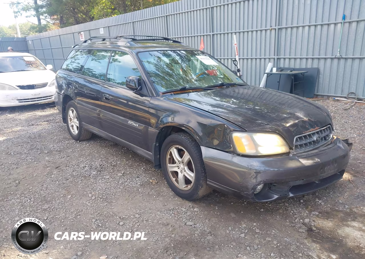 2004 Subaru Outback H6-3.0 L.l. Bean Edition