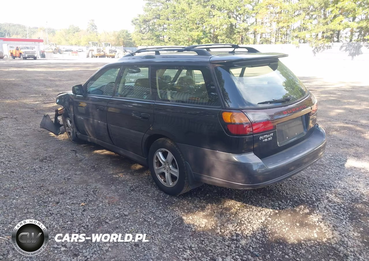 2004 Subaru Outback H6-3.0 L.l. Bean Edition VIN:4S3BH806347638230 - 3