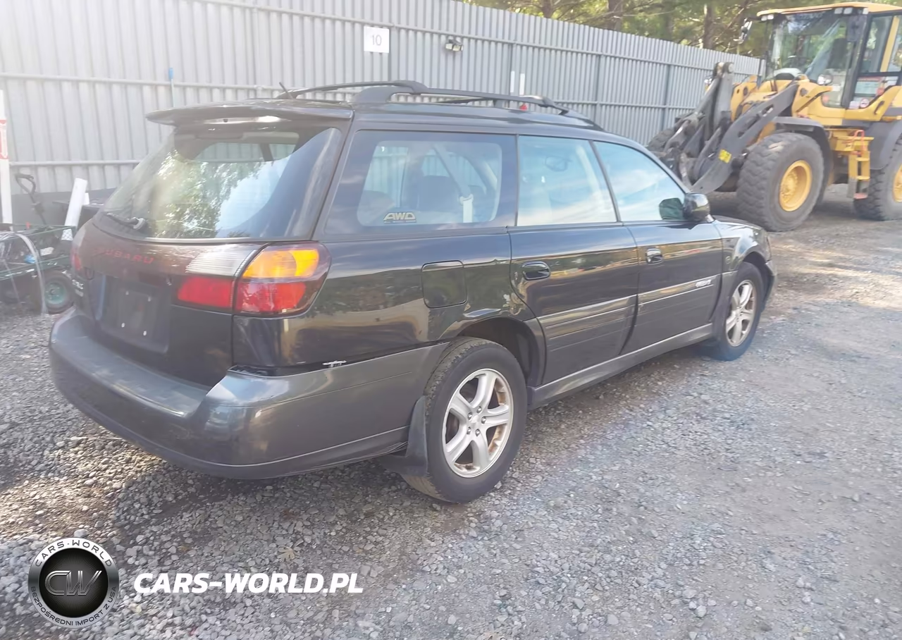 2004 Subaru Outback H6-3.0 L.l. Bean Edition VIN:4S3BH806347638230 - 4