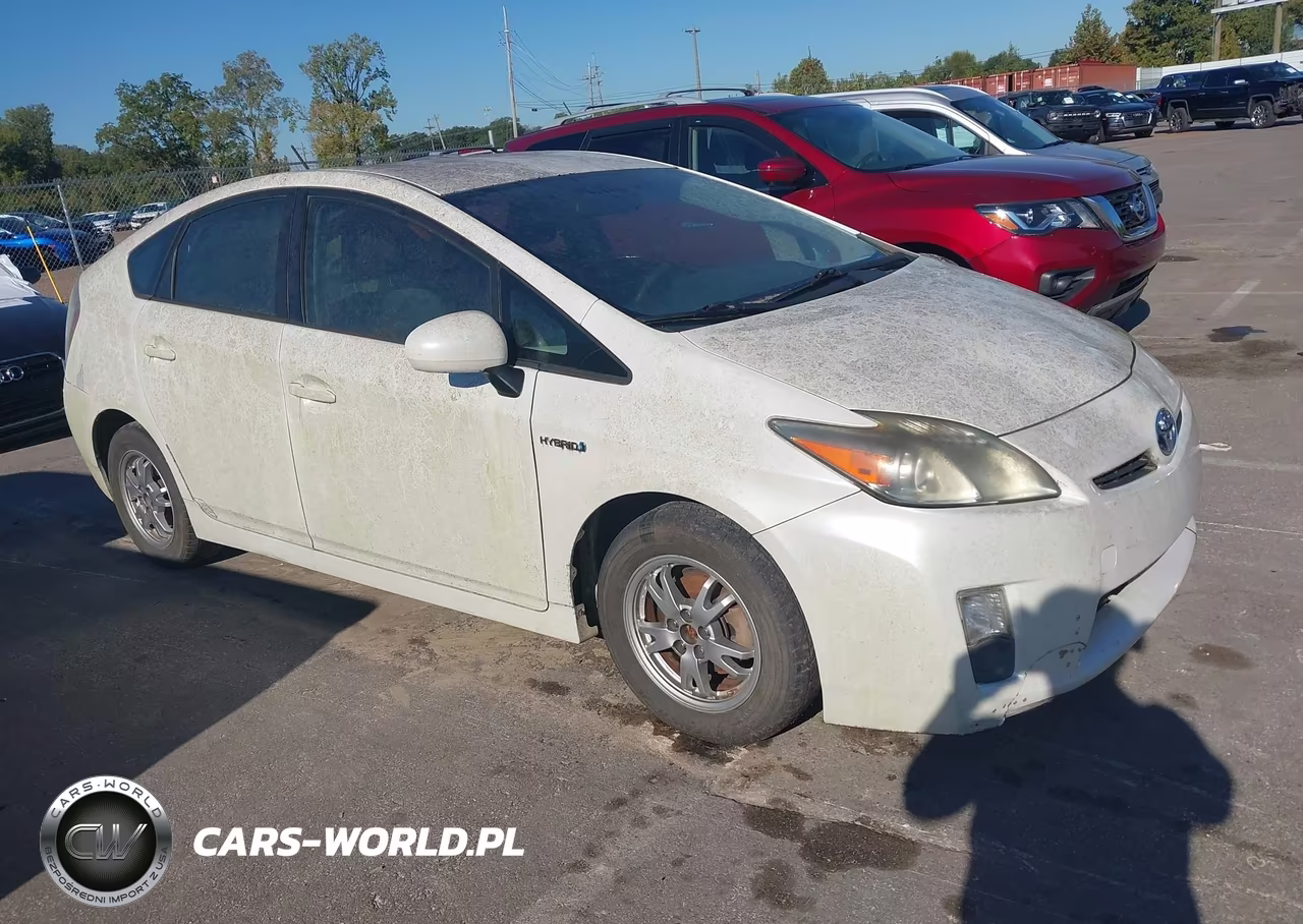 2010 Toyota Prius Ii – zdjęcie 1 z 11