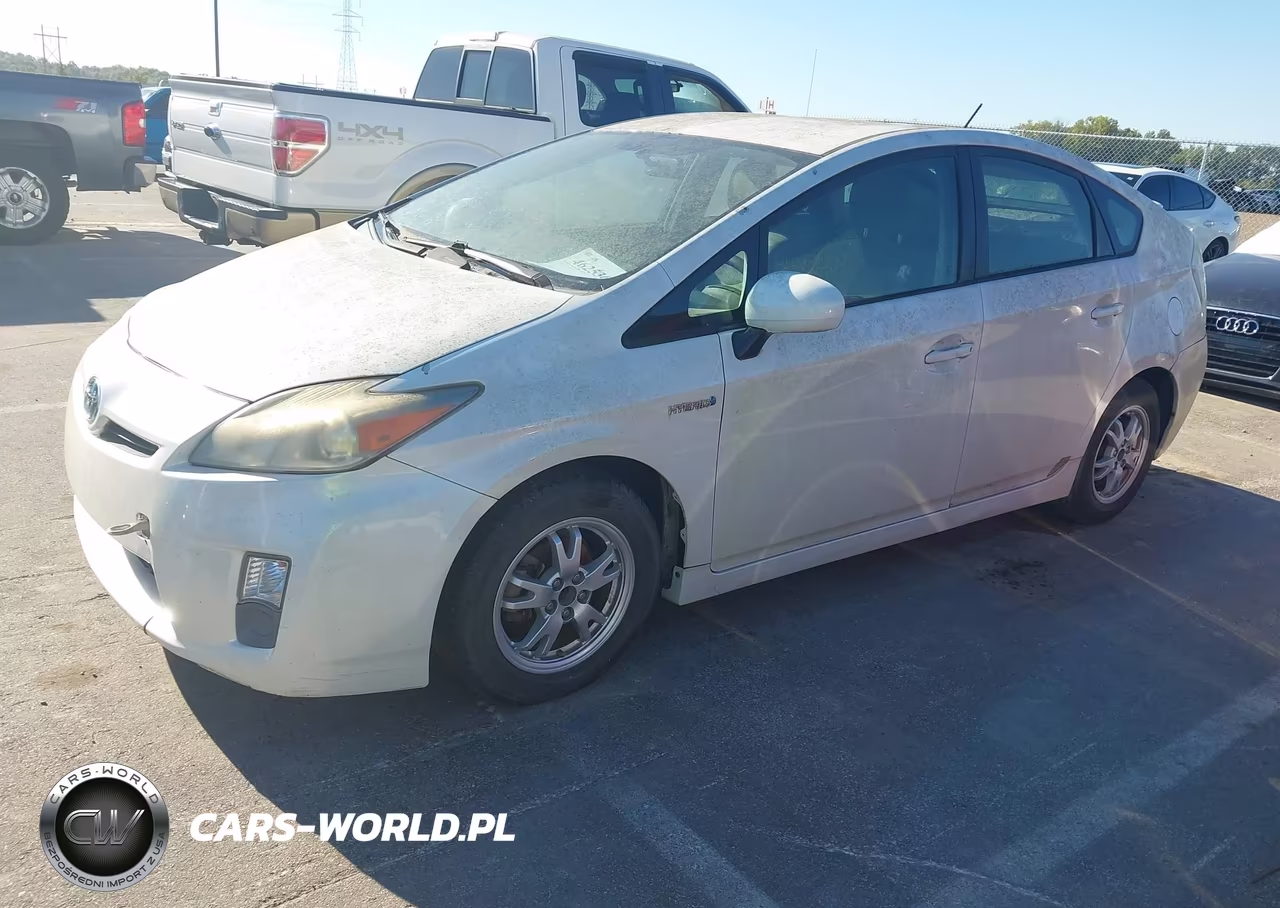 2010 Toyota Prius Ii VIN:JTDKN3DU2A5011157 - 2