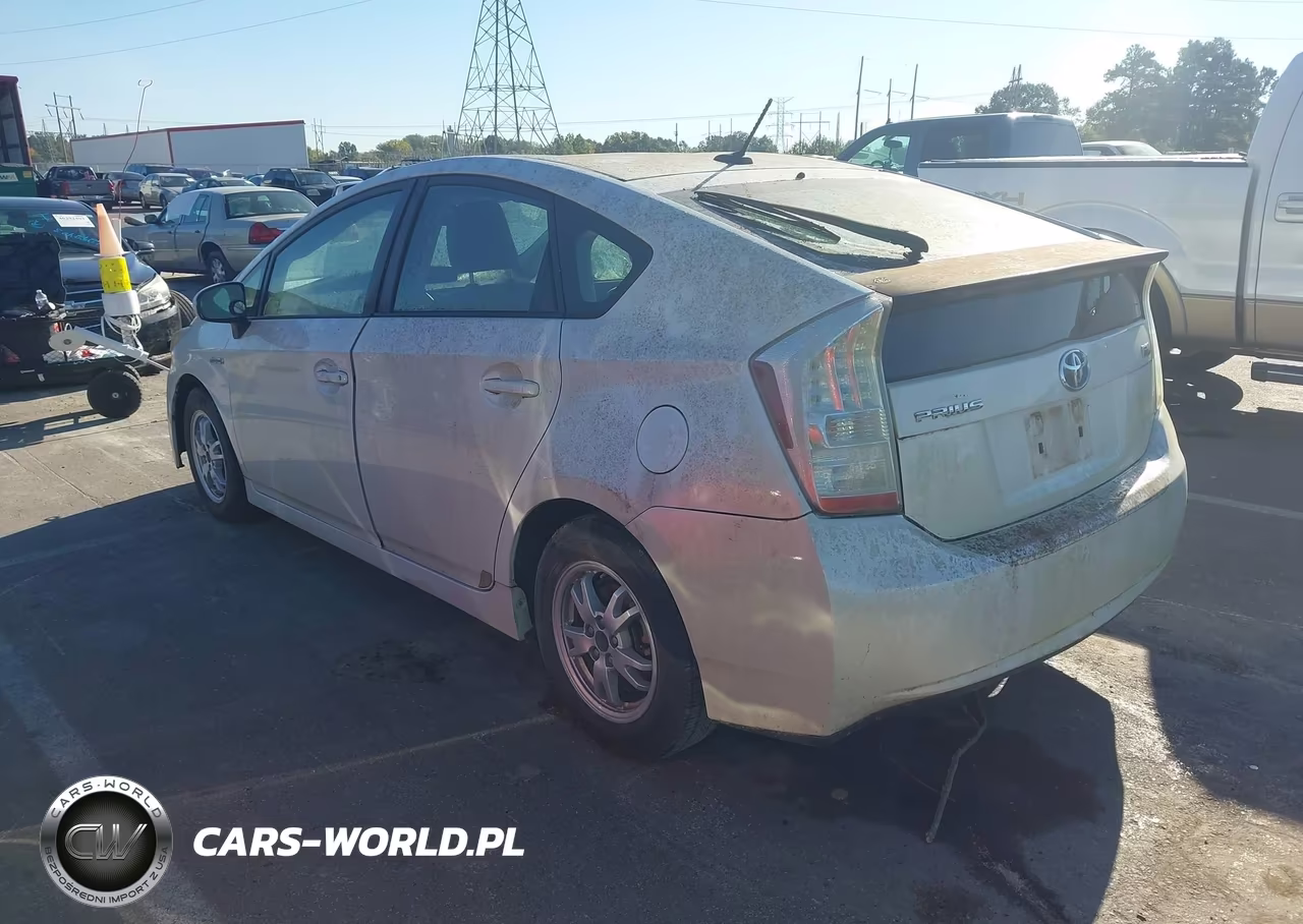 2010 Toyota Prius Ii VIN:JTDKN3DU2A5011157 - 3