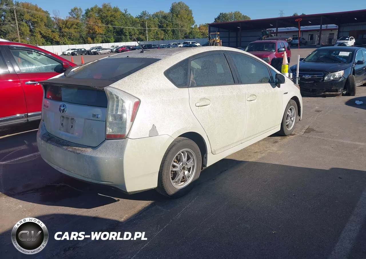 2010 Toyota Prius Ii VIN:JTDKN3DU2A5011157 - 4