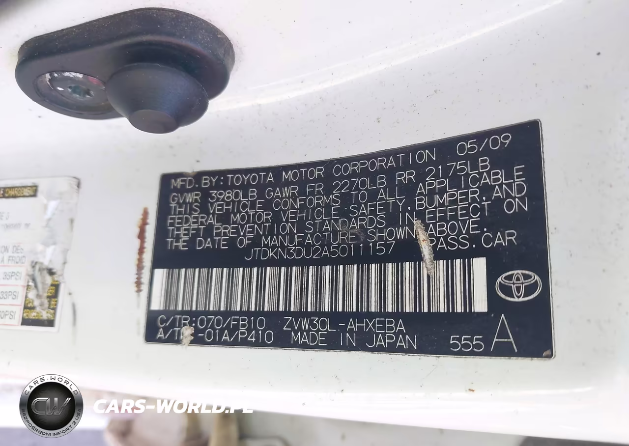 2010 Toyota Prius Ii VIN:JTDKN3DU2A5011157 - 9
