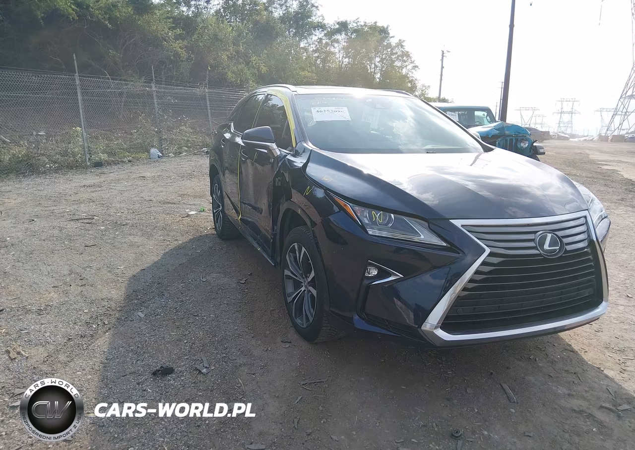 2017 Lexus Rx 350 VIN:2T2BZMCA4HC107673 - 1